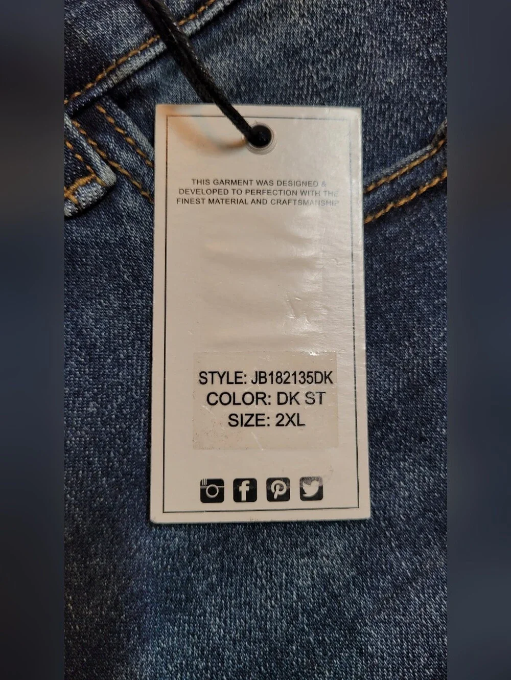 NWT | Judy Blue High Rise Bermuda Length Denim Shorts